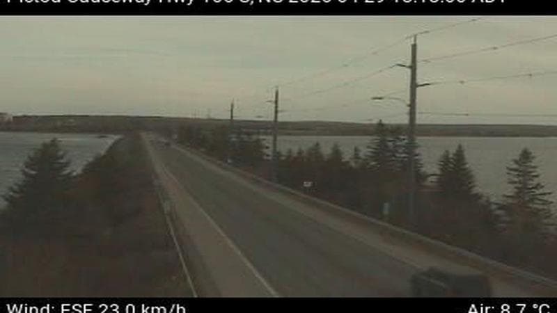 Pictou Causeway - Highway 106 S