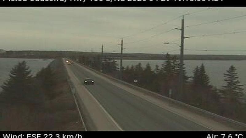 Pictou Causeway - Highway 106 S