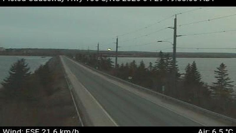 Pictou Causeway - Highway 106 S