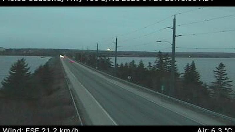 Pictou Causeway - Highway 106 S