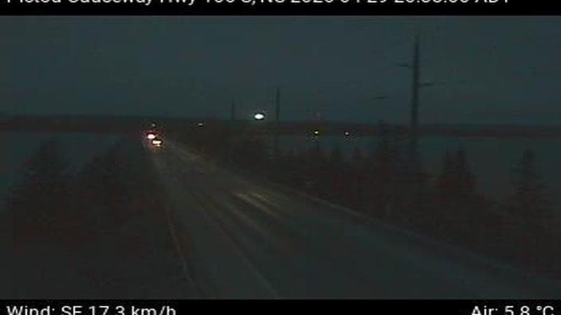 Pictou Causeway - Highway 106 S