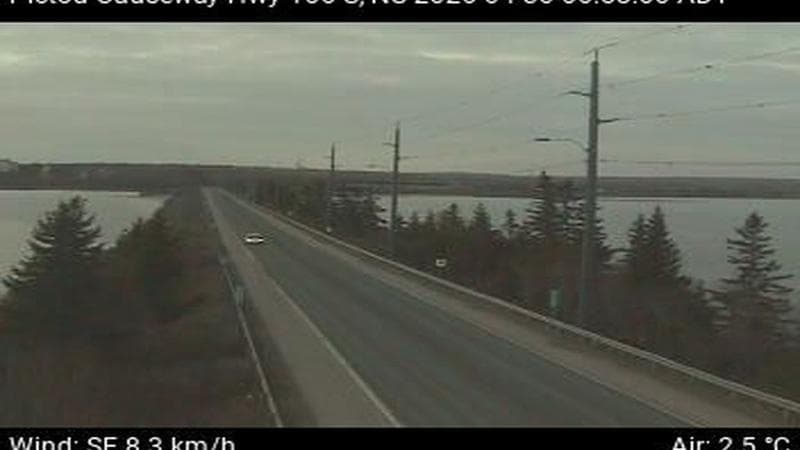 Pictou Causeway - Highway 106 S
