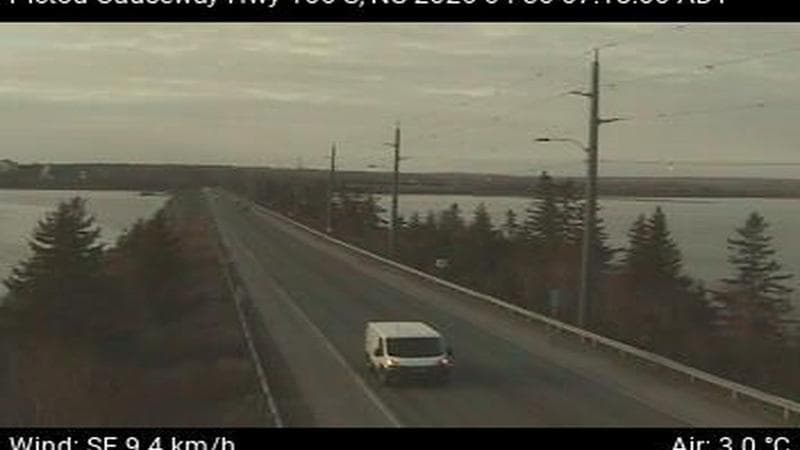 Pictou Causeway - Highway 106 S