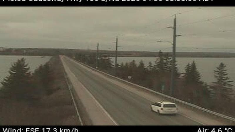 Pictou Causeway - Highway 106 S
