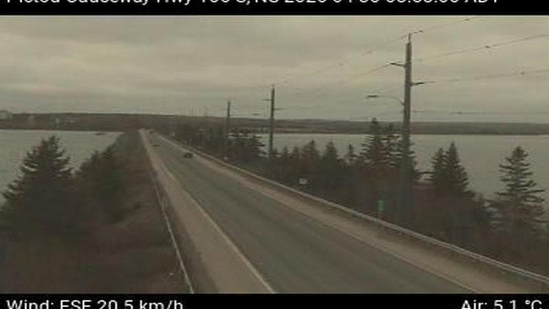 Pictou Causeway - Highway 106 S