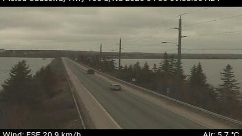 Pictou Causeway - Highway 106 S
