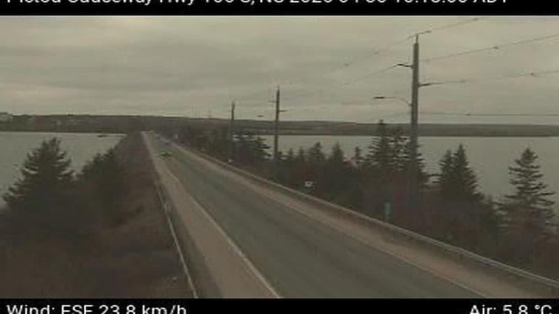 Pictou Causeway - Highway 106 S