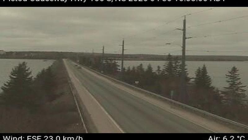Pictou Causeway - Highway 106 S