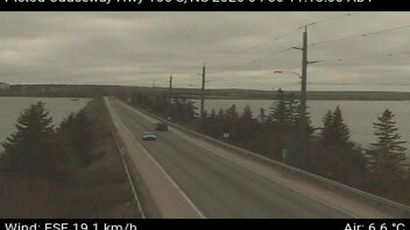 Pictou Causeway - Highway 106 S