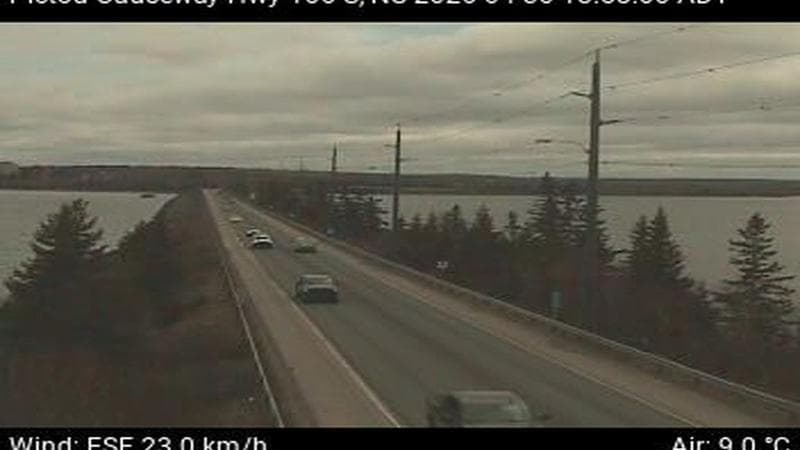 Pictou Causeway - Highway 106 S