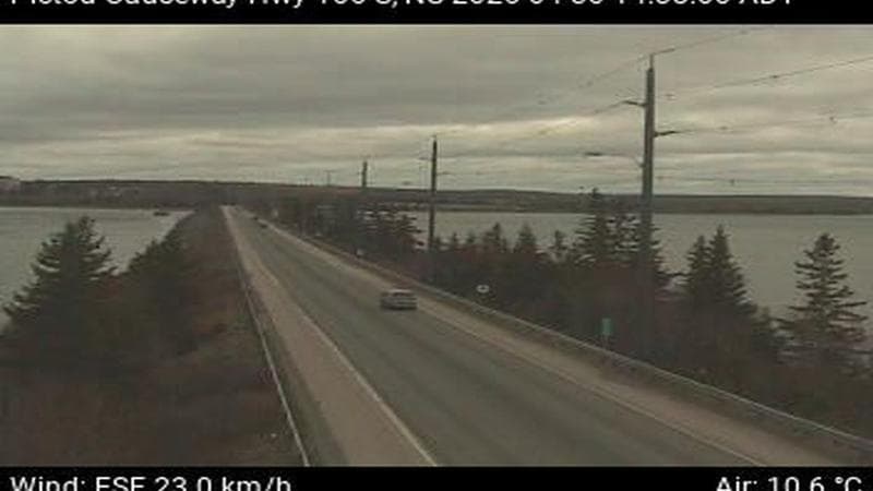 Pictou Causeway - Highway 106 S