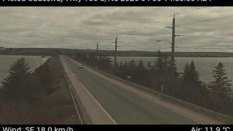 Pictou Causeway - Highway 106 S