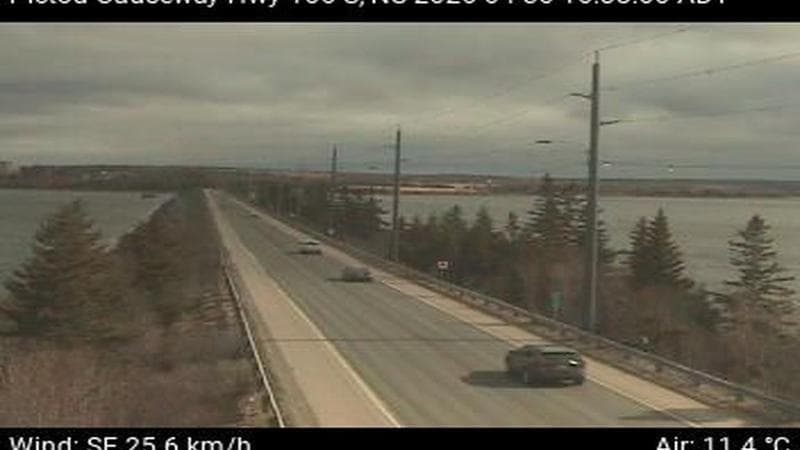 Pictou Causeway - Highway 106 S