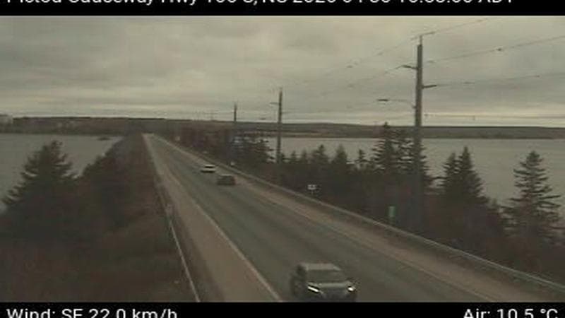 Pictou Causeway - Highway 106 S