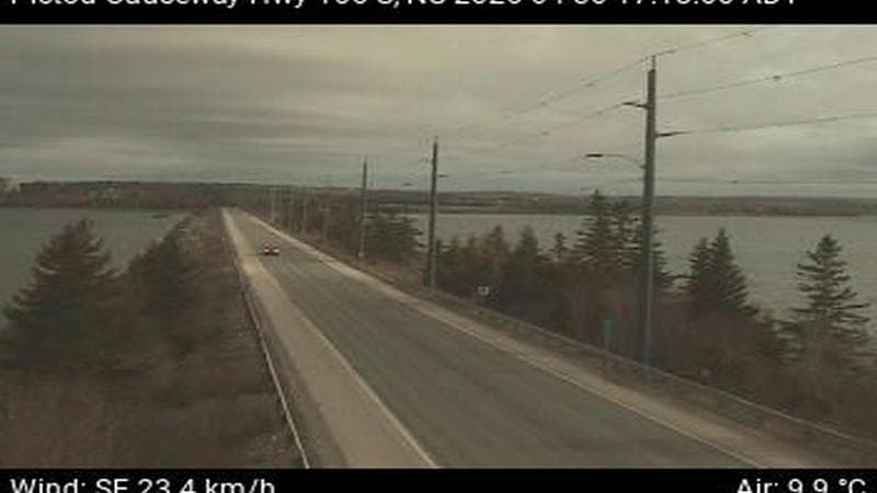Pictou Causeway - Highway 106 S