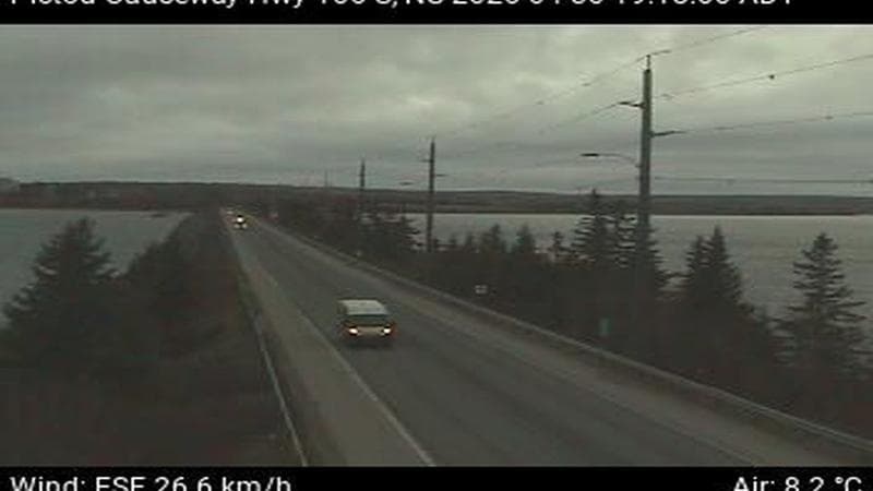 Pictou Causeway - Highway 106 S