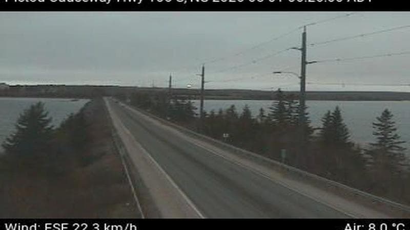 Pictou Causeway - Highway 106 S