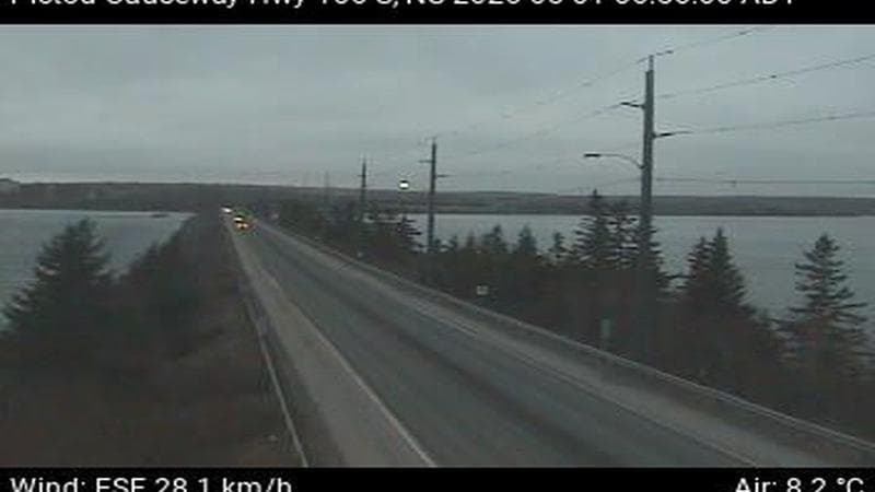 Pictou Causeway - Highway 106 S