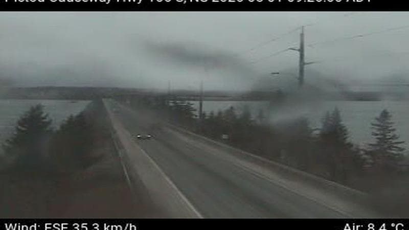 Pictou Causeway - Highway 106 S