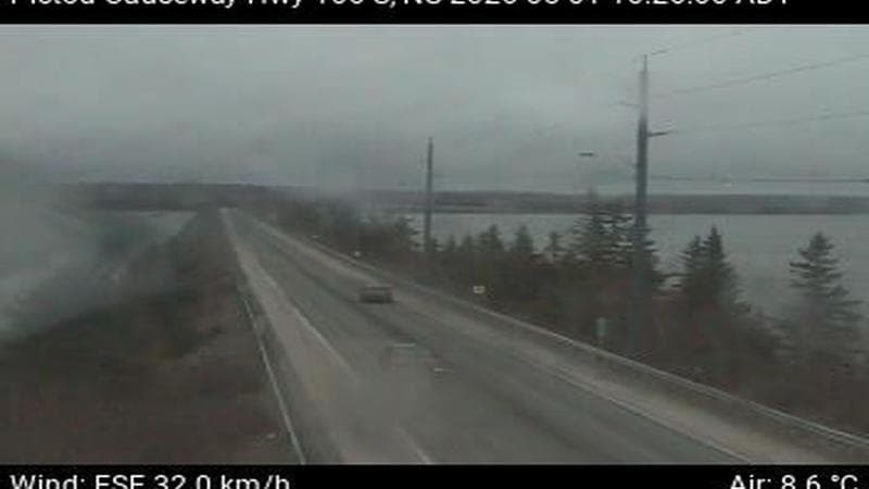 Pictou Causeway - Highway 106 S