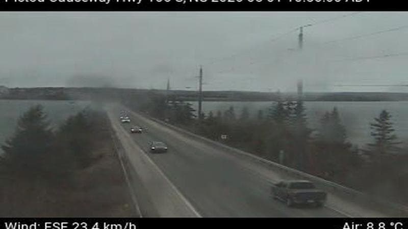 Pictou Causeway - Highway 106 S