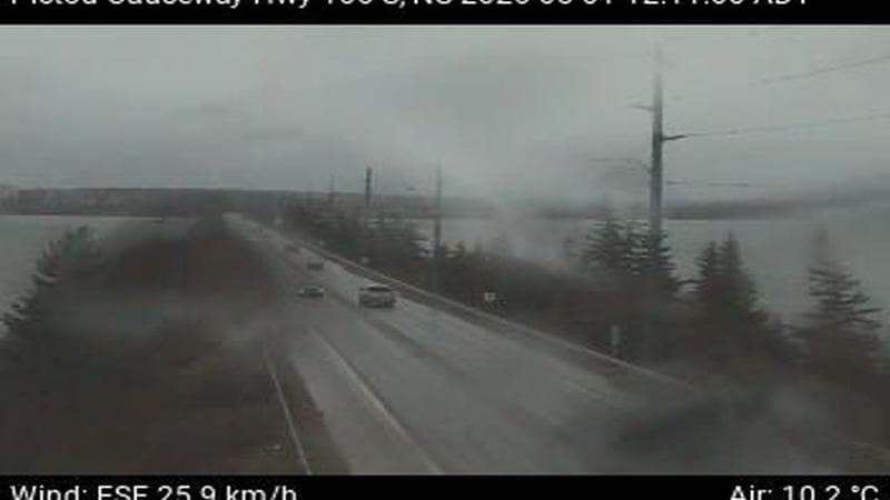 Pictou Causeway - Highway 106 S