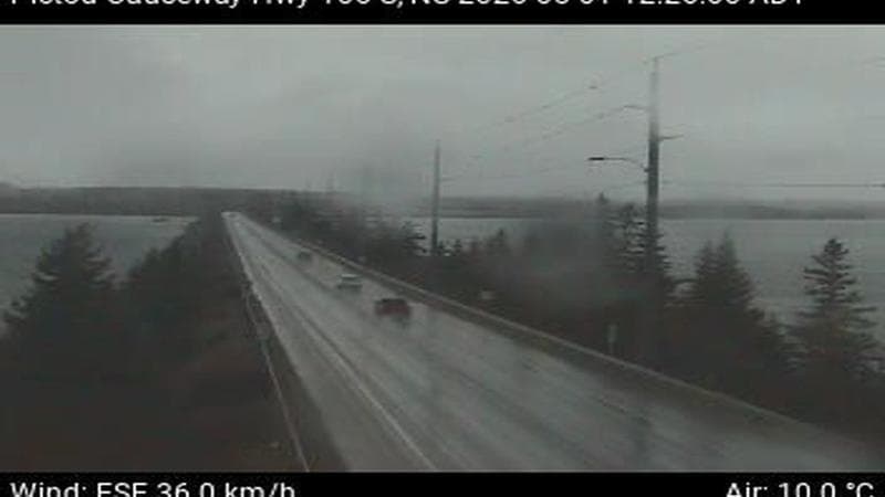 Pictou Causeway - Highway 106 S