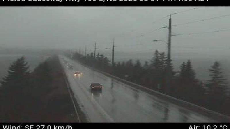 Pictou Causeway - Highway 106 S