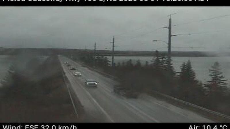 Pictou Causeway - Highway 106 S