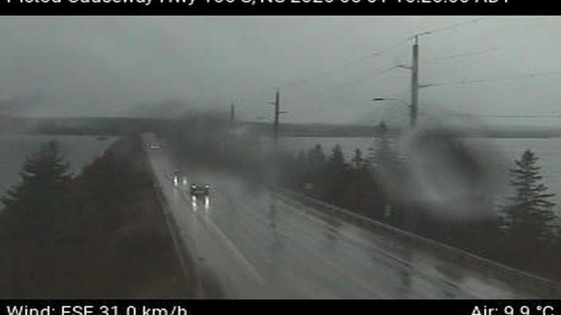 Pictou Causeway - Highway 106 S