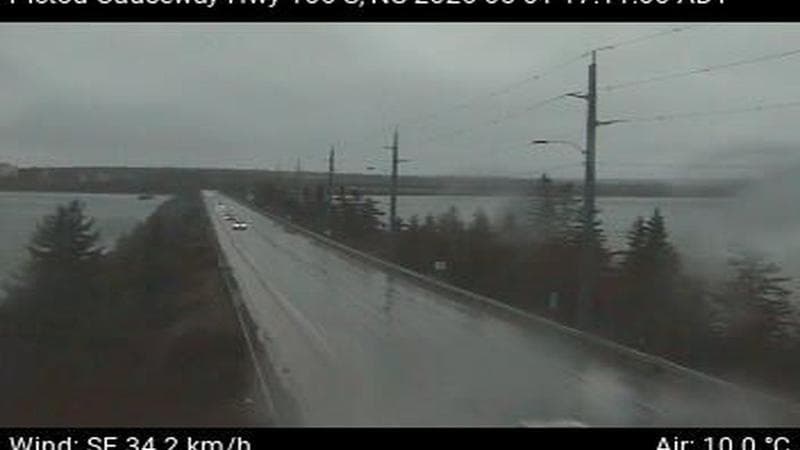 Pictou Causeway - Highway 106 S