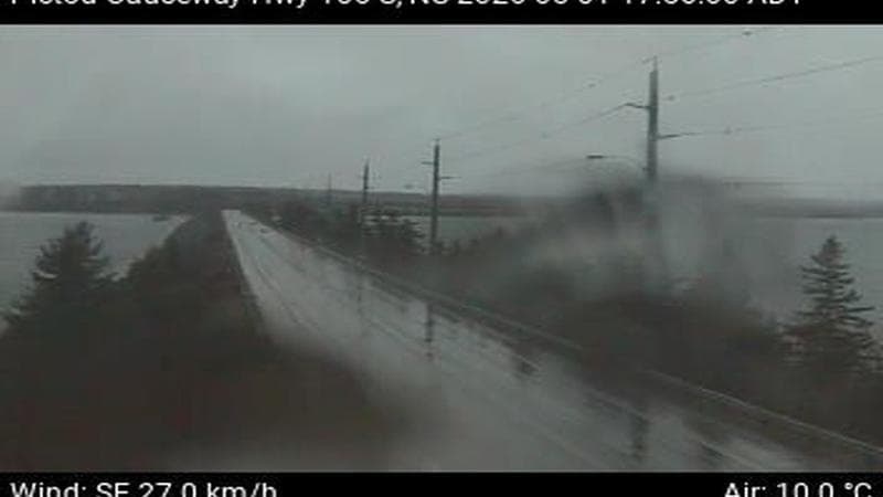 Pictou Causeway - Highway 106 S