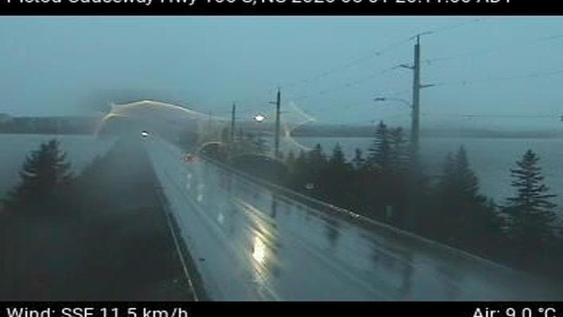 Pictou Causeway - Highway 106 S