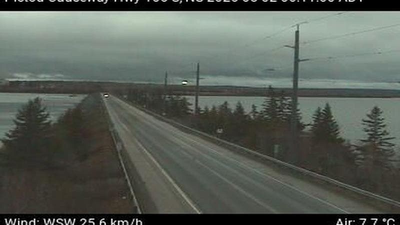 Pictou Causeway - Highway 106 S