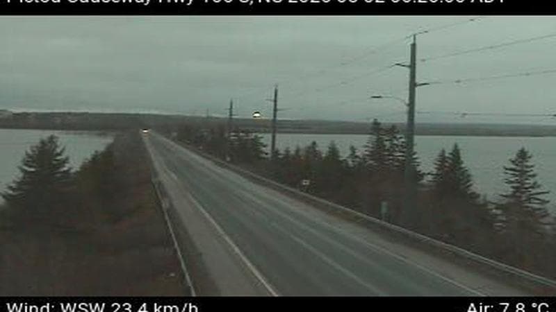 Pictou Causeway - Highway 106 S