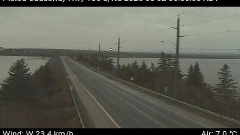 Pictou Causeway - Highway 106 S