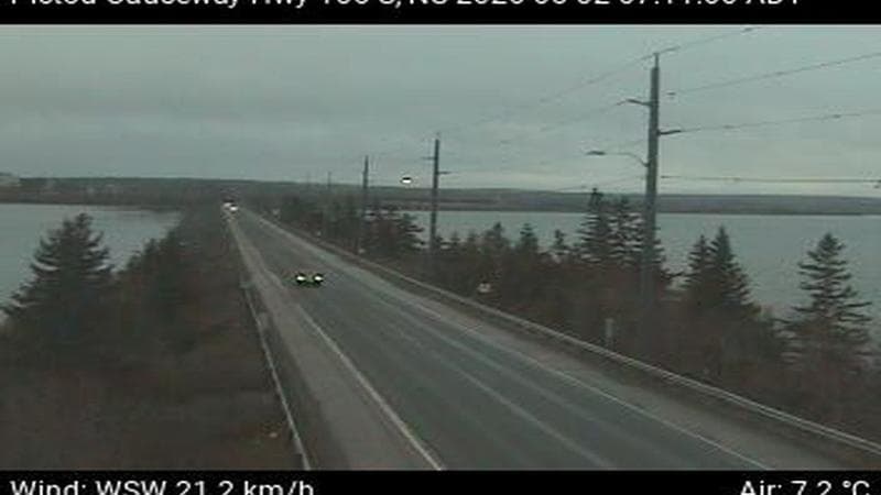 Pictou Causeway - Highway 106 S