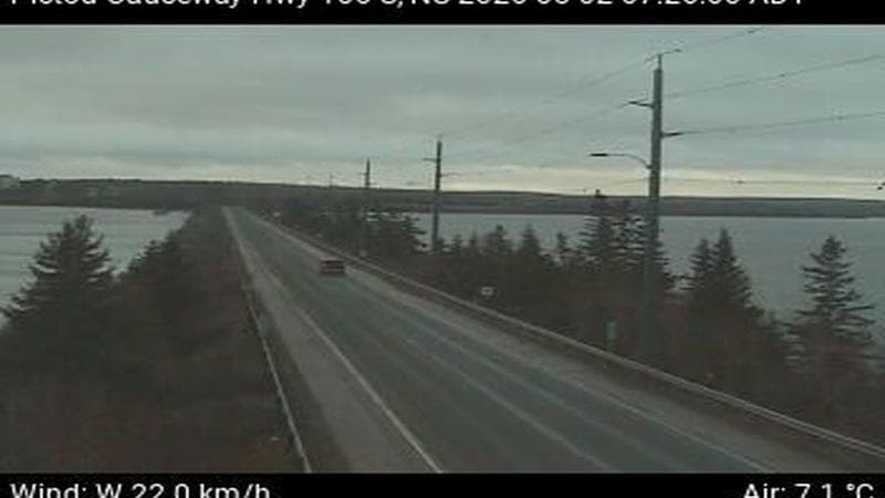 Pictou Causeway - Highway 106 S