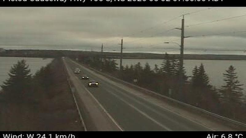 Pictou Causeway - Highway 106 S
