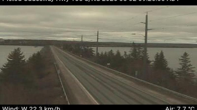 Pictou Causeway - Highway 106 S