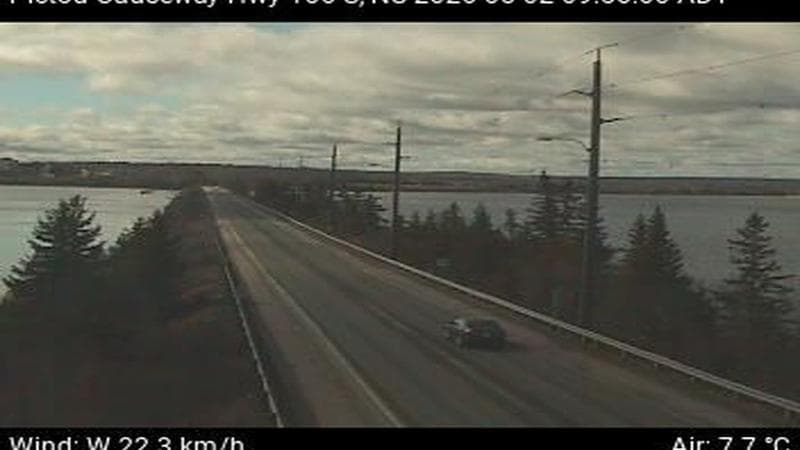 Pictou Causeway - Highway 106 S