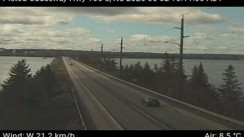 Pictou Causeway - Highway 106 S
