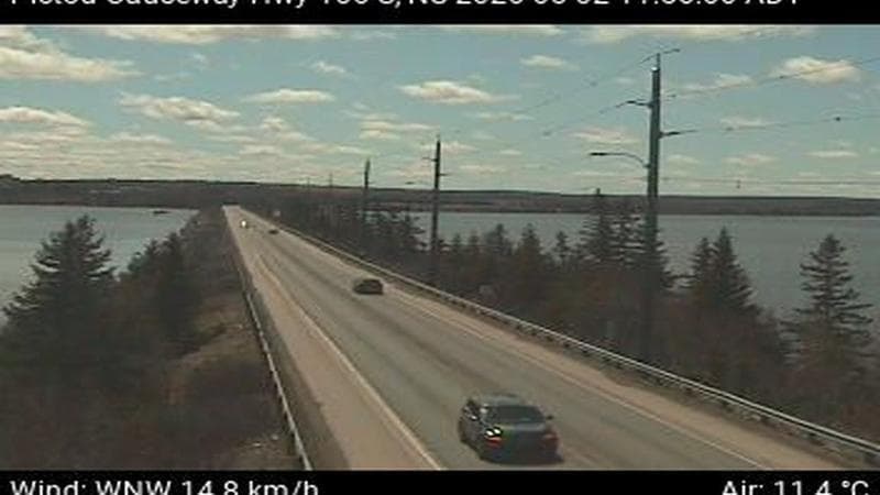 Pictou Causeway - Highway 106 S