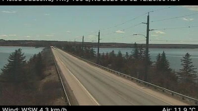 Pictou Causeway - Highway 106 S