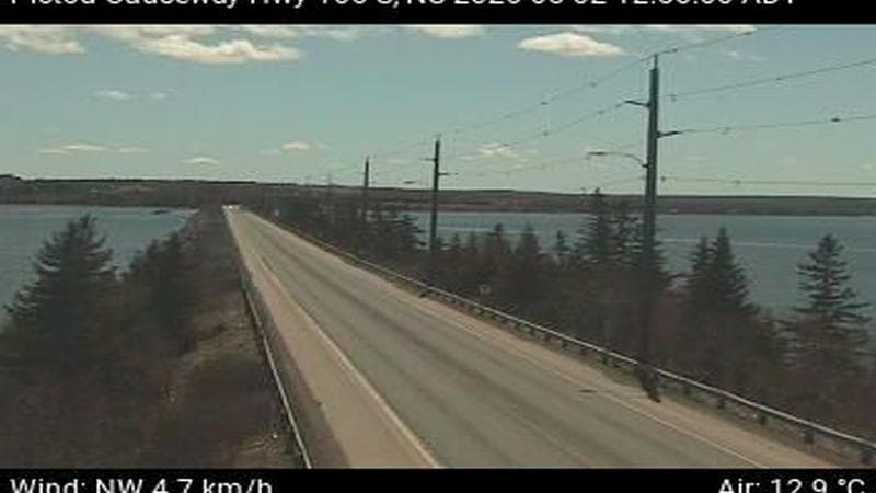Pictou Causeway - Highway 106 S