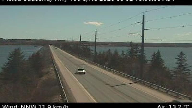 Pictou Causeway - Highway 106 S