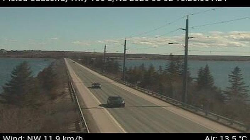 Pictou Causeway - Highway 106 S