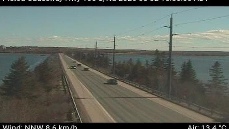 Pictou Causeway - Highway 106 S