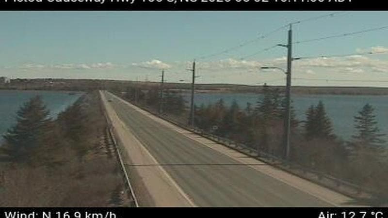 Pictou Causeway - Highway 106 S