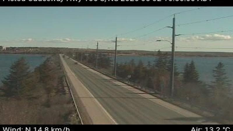Pictou Causeway - Highway 106 S